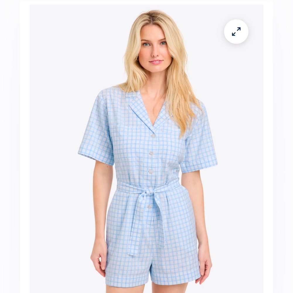 NIB Draper James romper
